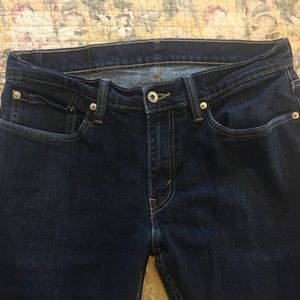 Like NEW:  Men’s 514 Levi’s W 32 L 34